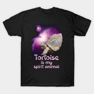 Tortoise is my Spirit Animal, Tortoise Lover Gift T-Shirt